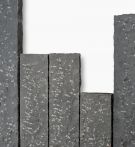 Seltra Palisade SANOKU Anthrazit-Schwarz Naturstein