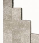 Seltra Palisade Via Maruna Bräunlich-Grau Taupe, Naturstein - 8x25 cm