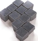 Seltra Pflaster Sanoku poliert Anthrazit-Schwarz, Naturstein