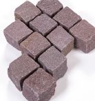 Seltra Pflaster Manga gespalten Rötlich, Naturstein