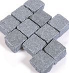 Seltra Pflaster Marrakesch Grau-Blau, Naturstein - 10x10x8 cm