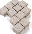 Seltra Pflaster Sol gestockt Gelb-Grau, Naturstein