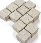 Seltra Pflaster Sol+ gestockt Gelb-Grau, Naturstein