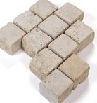 Seltra Pflaster Toledo Anitk Braun-Beige, Naturstein - 10x10x8 cm