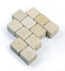 Seltra Pflaster Via Alba Beige, Naturstein - 10x10x8 cm