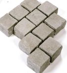 Seltra Pflaster Via Maruna Antik Bräunlich-Grau Taupe, Naturstein - 10x10x8 cm