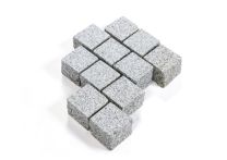 Seltra Pflaster Silver Naturstein gestrahlt Hellgrau, Naturstein - 16x16x16 cm