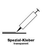 Seltra Pool-Shape Spezial-Kleber 310 ml Transparent