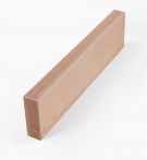 Seltra Rasenkanten ARAVALLI Terracotta-Orange Naturstein - 8x20x100 cm