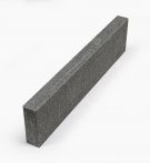 Seltra Rasenkanten IMPALA BLACK satiniert Anthrazit-Schwarz Naturstein