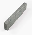 Seltra Rasenkanten Gala Pro geflammt Anthrazit, Naturstein - 100 cm Länge