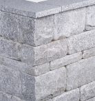 Seltra Schloss-MS Mauerstein Bravo Edelgrau, Naturstein - 18-20x30-50 cm