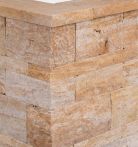 Seltra Schloss-MS Mauerstein Dorato Gold-Gelb-Beige, Naturstein - 18-20x30-60 cm