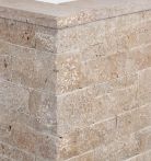 Seltra Schloss-MS Mauerstein Noce Torosa Hellbraun, Naturstein - 18-20x30-60 cm