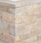 Seltra Schloss-MS Mauerstein Toledo Braun-Beige, Naturstein - 18-20x30-60 cm