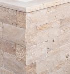 Seltra Schloss-MS Mauerstein Vanilla Romana Creme-Beige, Naturstein - 18-20x30-60 cm