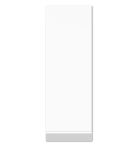 Seltra Liros Aland Snow Weiß, Sicherheitsglas - 190x60x1,6 cm