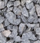 Seltra Splitt Arctic Grey gebrochen Grau-Rosa, Granit gemischt Quarzit, DK 16-22 mm