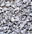Seltra Ardennensplitt gebrochen Grau-Anthrazit, Kalkstein