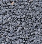 Seltra Basaltsplitt gebrochen Anthrazit-Schwarz, Basalt