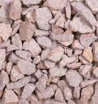 Seltra Granitsplitt gebrochen Rosa-Rot, Granit