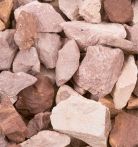 Seltra Splitt Macchiato gebrochen Beige-Braun, Porphyr