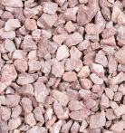 Seltra Splitt Rouge Imperial gebrochen Rot-Weiß, Marmor