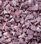 Seltra Splitt Rouge Royal gebrochen Rot-Weiß, Marmor