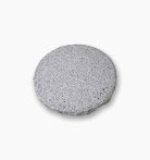 Seltra Trittstein Bravo Rustique 40 cm Durchmesser, 5-7 cm stark Edelgrau, Naturstein