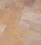 Seltra Terrassenplatte DORATO antik Gold-Gelb-Beige Naturstein