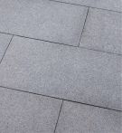 Seltra Terrassenplatte GALA EXACTA+ geflammt Anthrazit Naturstein