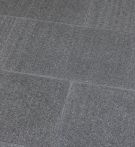 Seltra Terrassenplatte IMPALA BLACK satiniert Anthrazit-Schwarz Naturstein