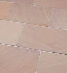 Seltra Terrassenplatte MODAC CLASSIC satiniert rötlich Bunt Naturstein