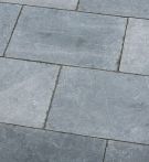 Seltra Terrassenplatte ROYAL BLUE antik Dunkelgrau-bläulich Naturstein