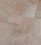 Seltra Terrassenplatte SOL satiniert rötlich-Gelb-Grau Naturstein