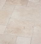 Seltra Terrassenplatte VANILLA ROMANA antik Creme-Beige Naturstein