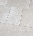 Seltra Terrassenplatte VIA CORONA antik Creme-Beige Naturstein