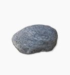 Seltra Trittplatte Flusskiesel Grau Naturstein, Diverses