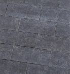 Seltra Pflaster Sanoku Ele satiniert Anthrazit-Schwarz, Naturstein