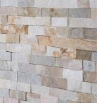 Seltra Verblender Aurora Eco Rox Gelb-Grau, Quarzit - 55/60x15x1,5-2 cm