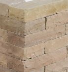 Seltra Verbund-MS Mauerstein Mandra Gelb-Hellbeige, Naturstein