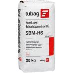 tubag Kanal- und Schachtbaumörtel SBM-HS 0-2 mm - 25 Kg