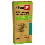tubag Trass-Compound TCE für Einkornmörtel - 25 Kg
