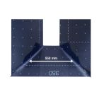 SIGA Majcoat 350 Dachfensterschürze