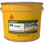 Sika SikaBond-54 PU-Klebstoff für Parquet - Farbe: Parkettbraun C124 - 13 Kg