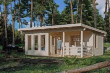 Skan Holz Gartenhaus Arnheim