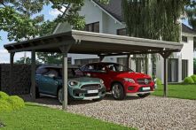 Skan Holz Carport Emsland