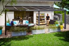 Skan Holz Terrassenüberdachung Garda