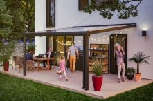 Skan Holz Terrassenüberdachung Genua