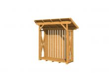Skan Holz Holzunterstand Lars